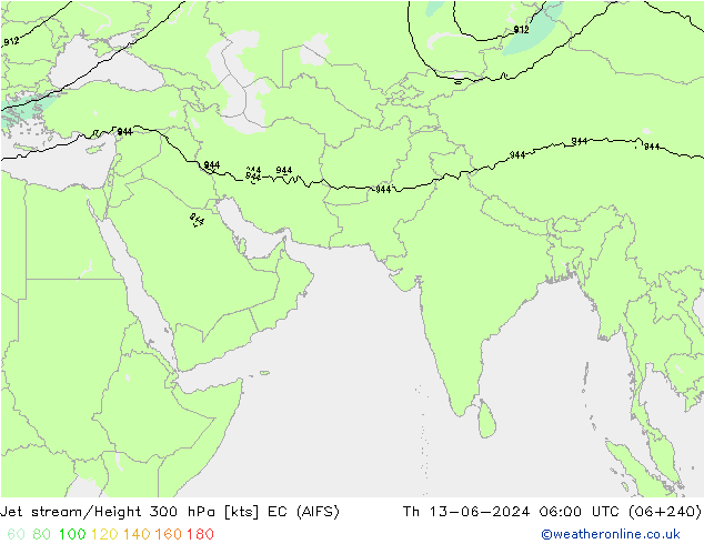 джет EC (AIFS) чт 13.06.2024 06 UTC