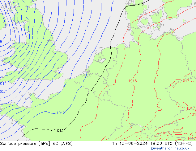      EC (AIFS)  13.06.2024 18 UTC