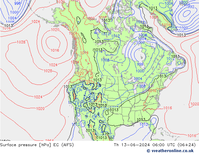      EC (AIFS)  13.06.2024 06 UTC