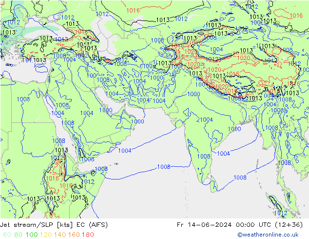  EC (AIFS)  14.06.2024 00 UTC