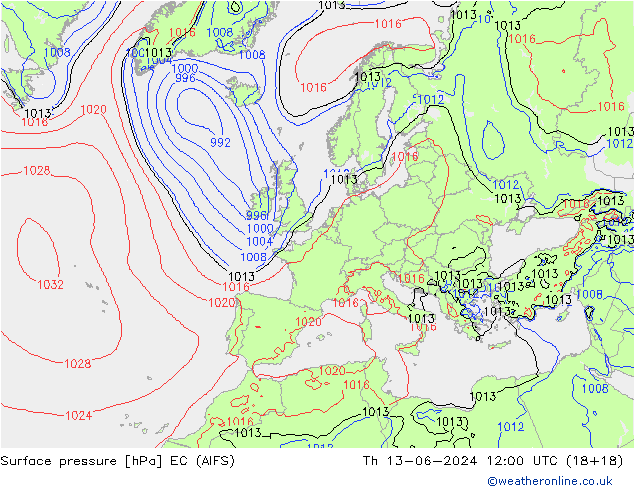      EC (AIFS)  13.06.2024 12 UTC