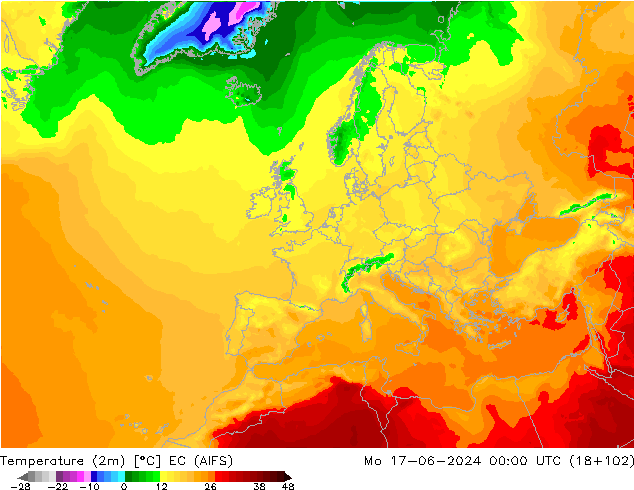     EC (AIFS)  17.06.2024 00 UTC