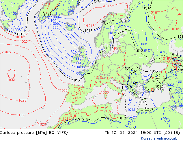      EC (AIFS)  13.06.2024 18 UTC