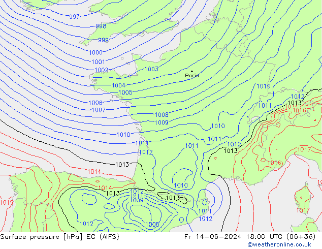      EC (AIFS)  14.06.2024 18 UTC