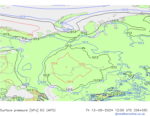      EC (AIFS)  13.06.2024 12 UTC