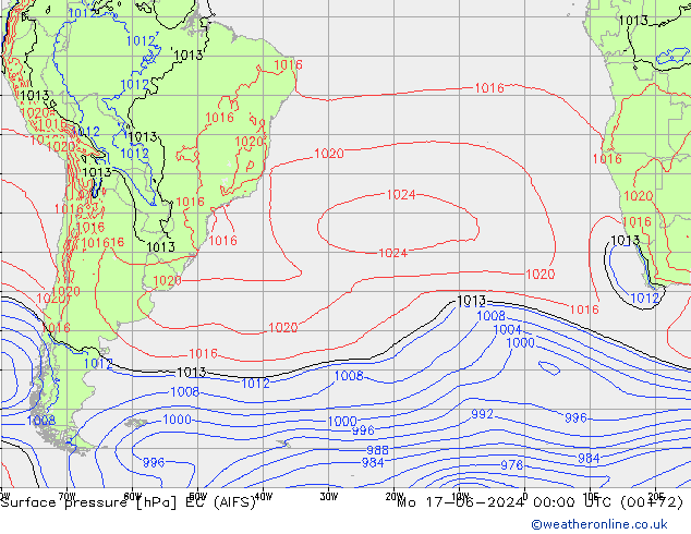      EC (AIFS)  17.06.2024 00 UTC