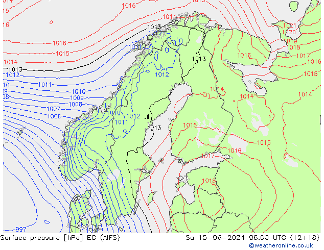      EC (AIFS)  15.06.2024 06 UTC