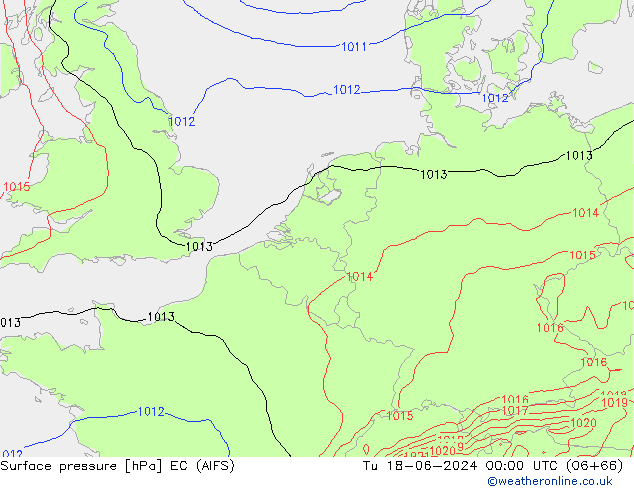      EC (AIFS)  18.06.2024 00 UTC