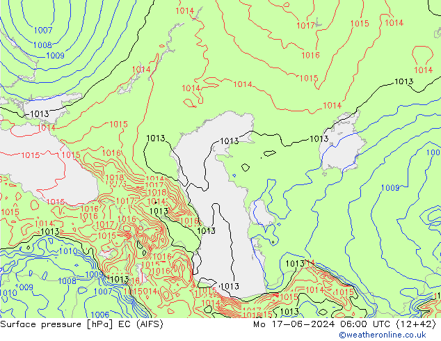      EC (AIFS)  17.06.2024 06 UTC