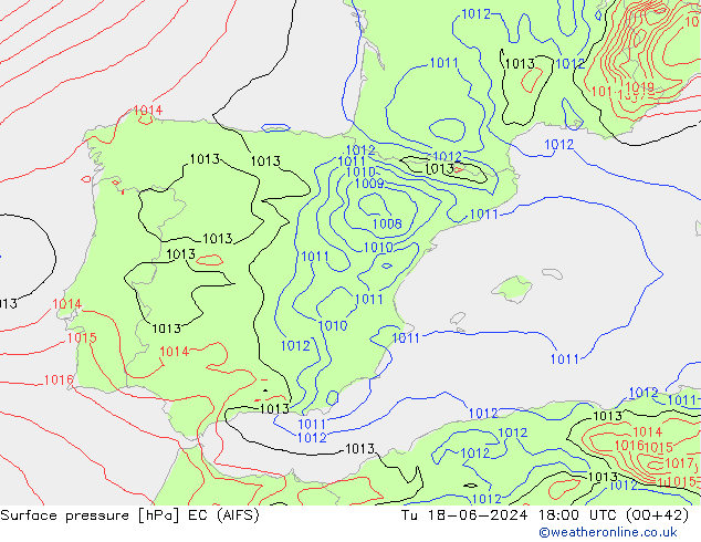      EC (AIFS)  18.06.2024 18 UTC