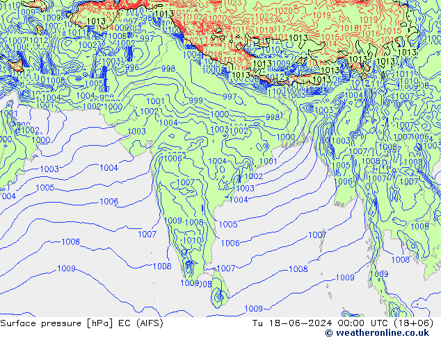      EC (AIFS)  18.06.2024 00 UTC