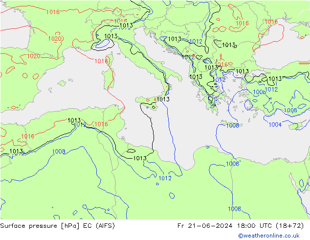      EC (AIFS)  21.06.2024 18 UTC