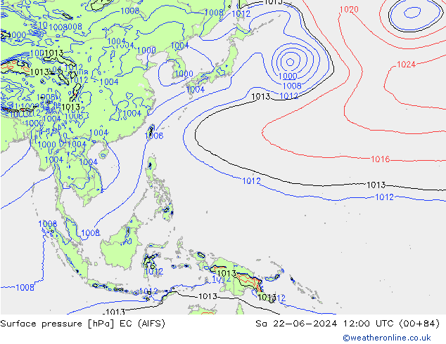      EC (AIFS)  22.06.2024 12 UTC