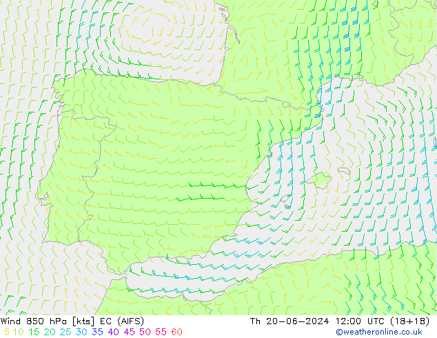  850 hPa EC (AIFS)  20.06.2024 12 UTC