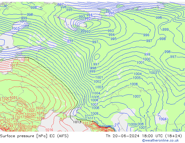      EC (AIFS)  20.06.2024 18 UTC