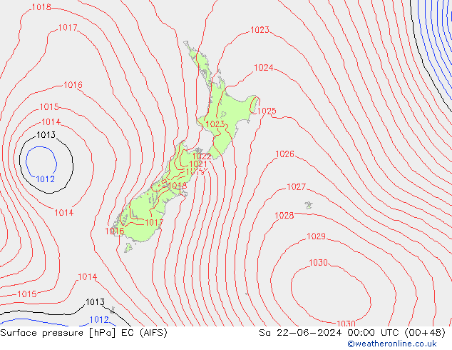      EC (AIFS)  22.06.2024 00 UTC