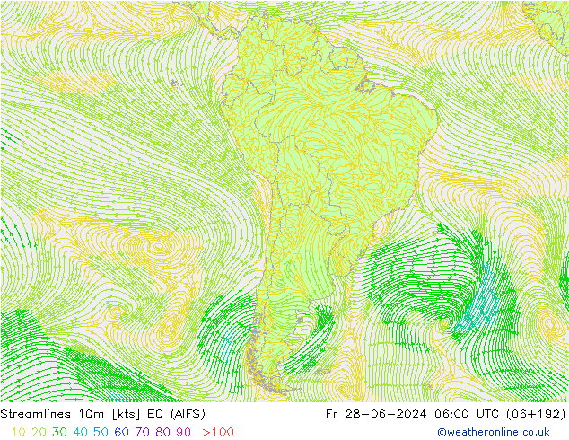 10m EC (AIFS)  28.06.2024 06 UTC