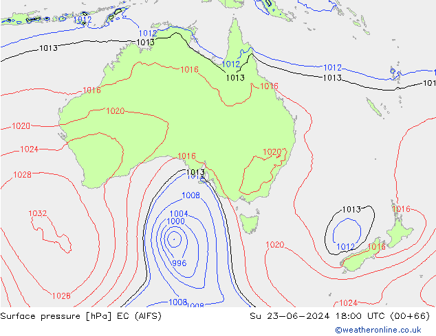      EC (AIFS)  23.06.2024 18 UTC