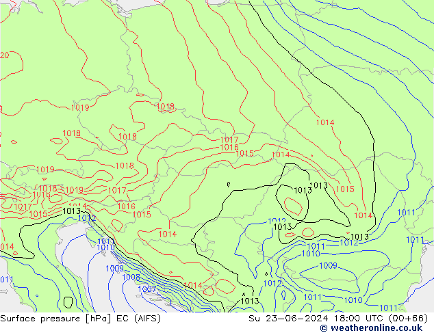      EC (AIFS)  23.06.2024 18 UTC