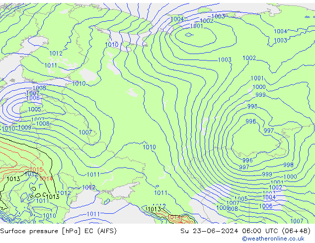      EC (AIFS)  23.06.2024 06 UTC