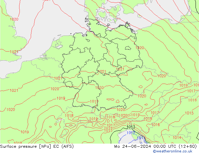      EC (AIFS)  24.06.2024 00 UTC