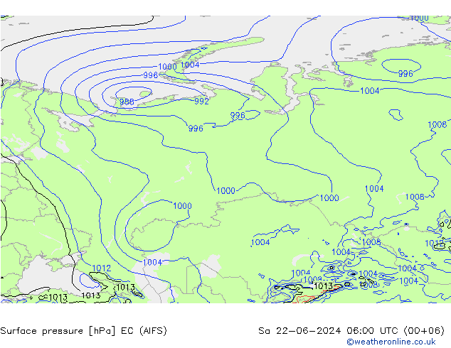      EC (AIFS)  22.06.2024 06 UTC