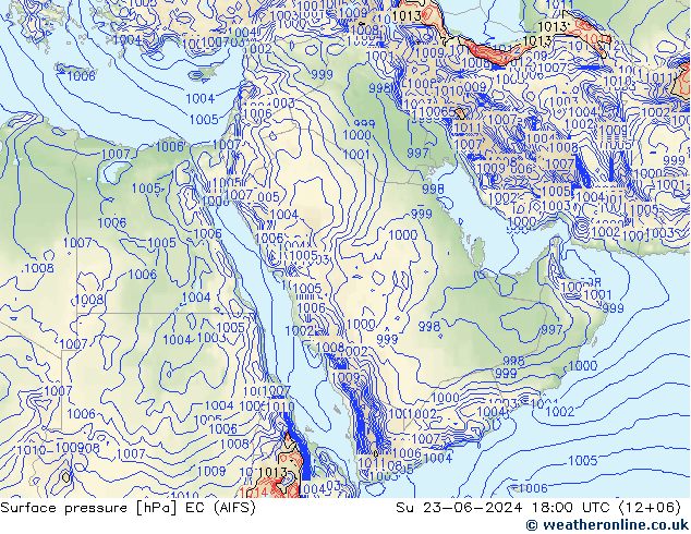      EC (AIFS)  23.06.2024 18 UTC