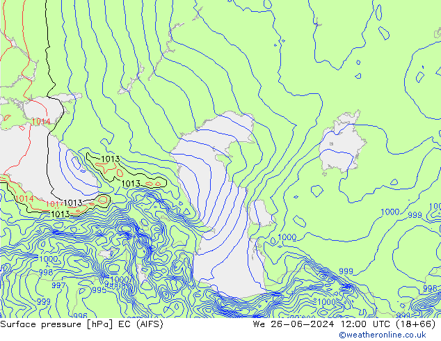      EC (AIFS)  26.06.2024 12 UTC