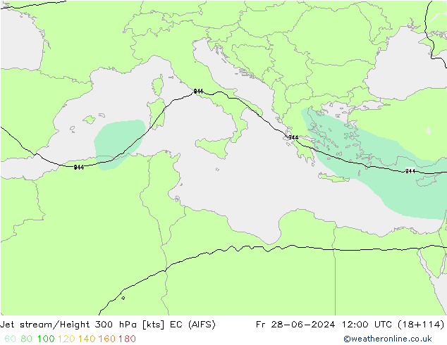  EC (AIFS)  28.06.2024 12 UTC