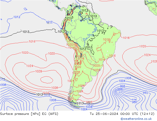      EC (AIFS)  25.06.2024 00 UTC