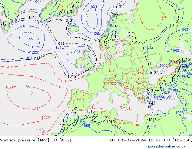      EC (AIFS)  08.07.2024 18 UTC