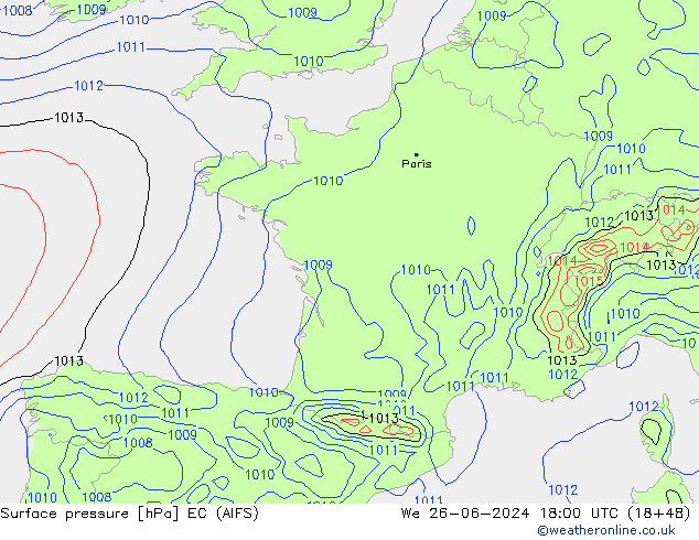      EC (AIFS)  26.06.2024 18 UTC