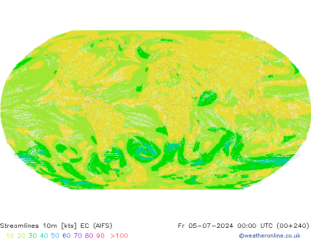  10m EC (AIFS)  05.07.2024 00 UTC