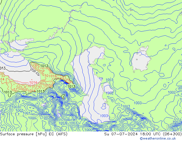      EC (AIFS)  07.07.2024 18 UTC