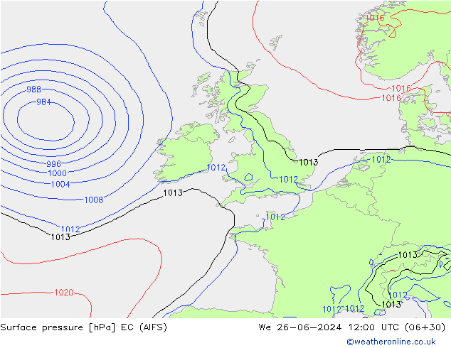      EC (AIFS)  26.06.2024 12 UTC