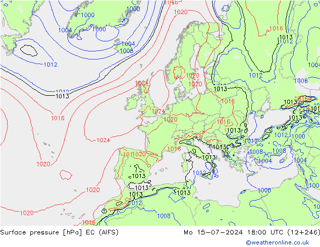 Luchtdruk (Grond) EC (AIFS) ma 15.07.2024 18 UTC