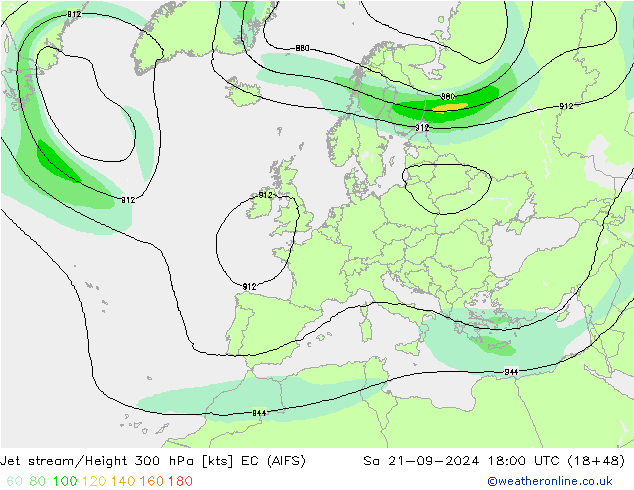  EC (AIFS)  21.09.2024 18 UTC