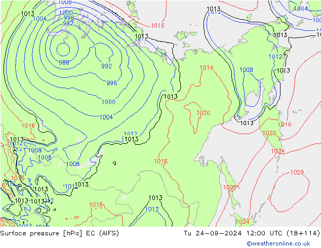      EC (AIFS)  24.09.2024 12 UTC