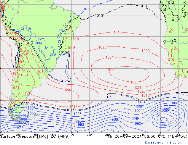      EC (AIFS)  26.09.2024 06 UTC