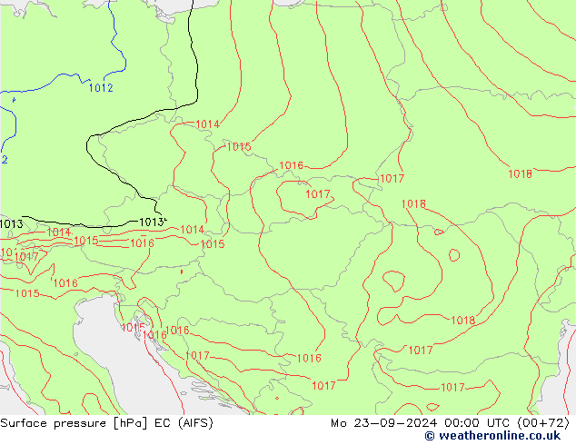      EC (AIFS)  23.09.2024 00 UTC