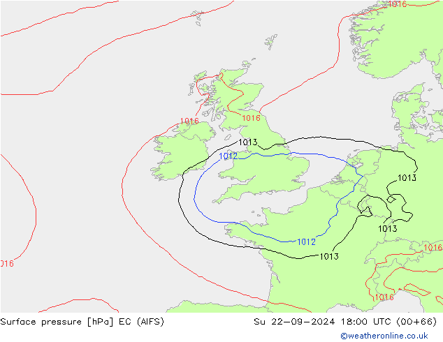      EC (AIFS)  22.09.2024 18 UTC