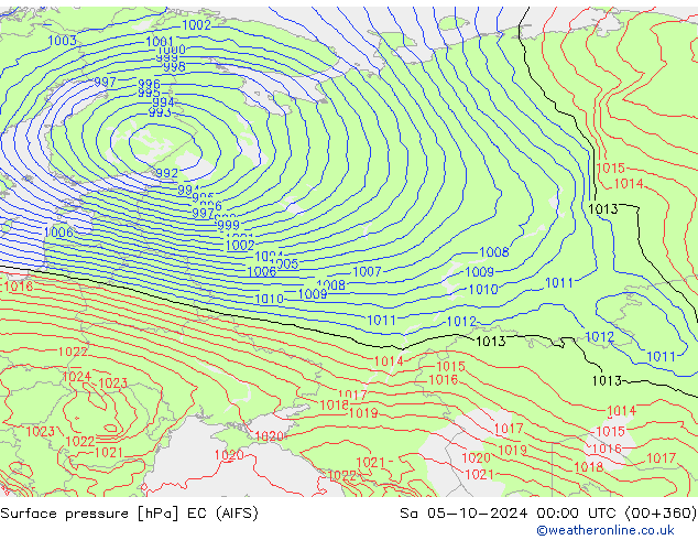      EC (AIFS)  05.10.2024 00 UTC