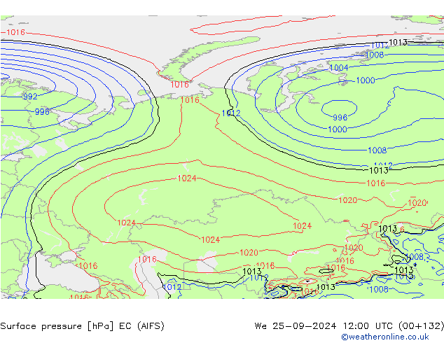      EC (AIFS)  25.09.2024 12 UTC