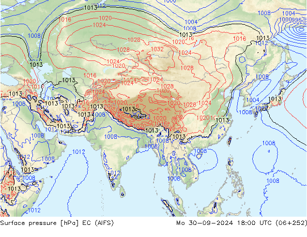      EC (AIFS)  30.09.2024 18 UTC