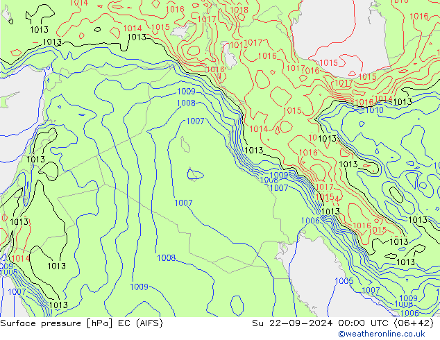      EC (AIFS)  22.09.2024 00 UTC