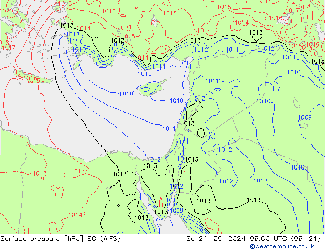      EC (AIFS)  21.09.2024 06 UTC