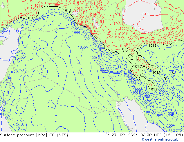      EC (AIFS)  27.09.2024 00 UTC