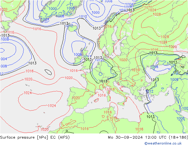      EC (AIFS)  30.09.2024 12 UTC