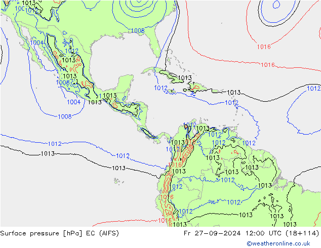      EC (AIFS)  27.09.2024 12 UTC