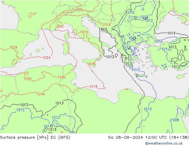      EC (AIFS)  28.09.2024 12 UTC